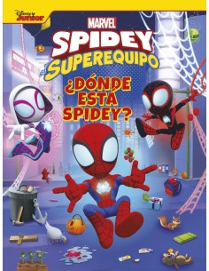 Spidey y su superequipo Donde esta Spidey