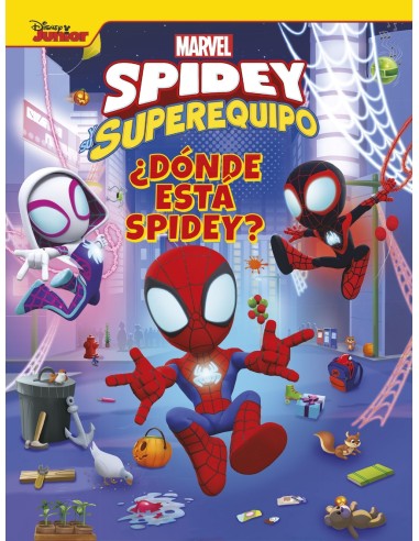 Spidey y su superequipo Donde esta Spidey