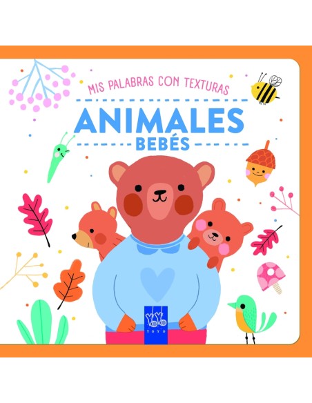 Animales bebes Texturas