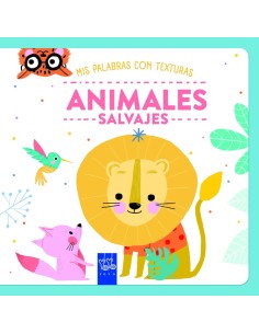 Animales salvajes Texturas