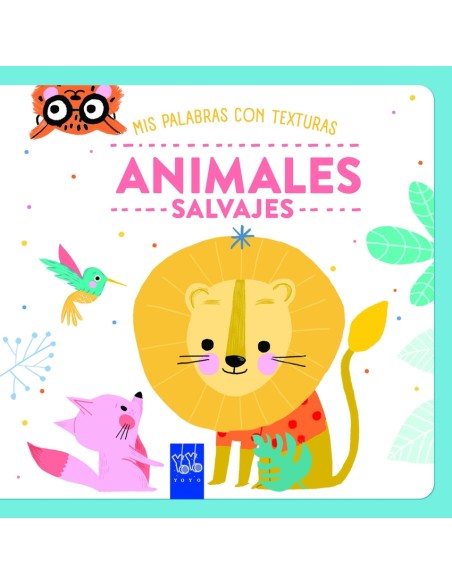 Animales salvajes Texturas