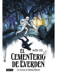 CEMENTERIO DE EVERDEN 1 EL LA TUMBA DE WALTER MALONE