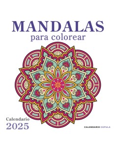 Calendario Mandalas 2025