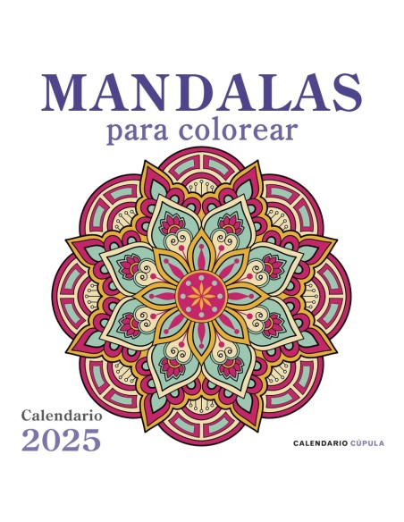 Calendario Mandalas 2025