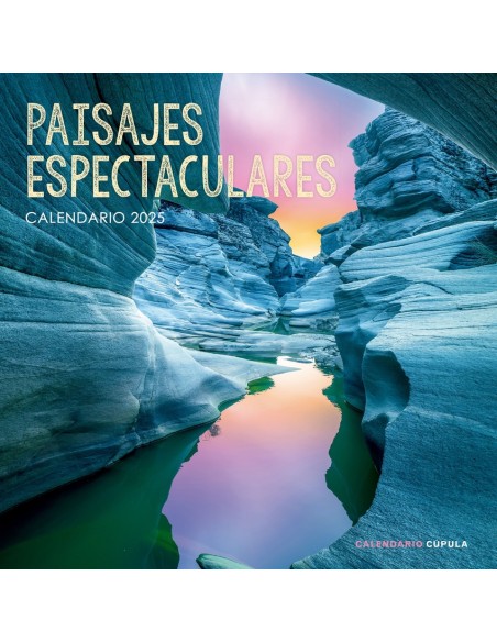 Calendario Paisajes espectaculares 2025