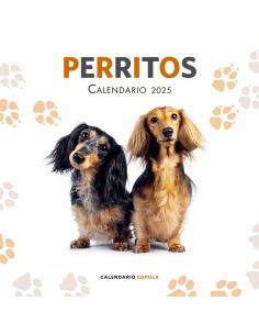 Calendario Perritos 2025