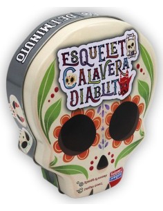 ESQUELETO CALAVERA DIABLITO