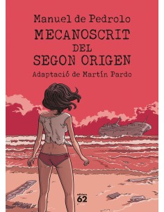 Mecanoscrit del segon origen comic