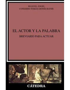El actor y la palabra
