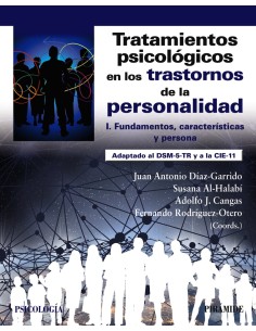 Tratamientos psicologicos en los trastornos de la personalidad I