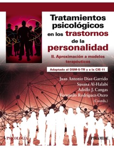 Tratamientos psicologicos en los trastornos de la personalidad II
