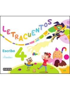 LetracuentosCuaderno de lectoescritura 4