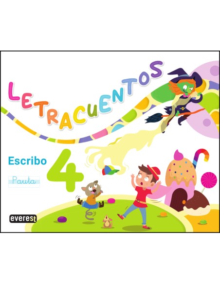 LetracuentosCuaderno de lectoescritura 4