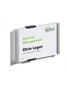 480123 portacartel y stand de información Portacarteles Aluminio Plata