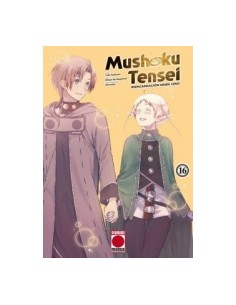 MUSHOKU TENSEI 16 MANGA ADULTOS
