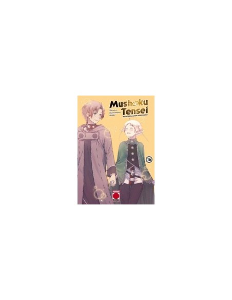 MUSHOKU TENSEI 16 MANGA ADULTOS