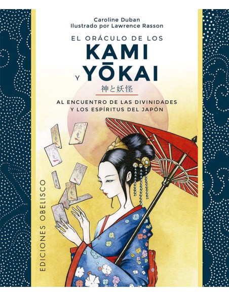 Oraculo de los Kami y Yokai cartas