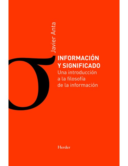 Informacion y significado
