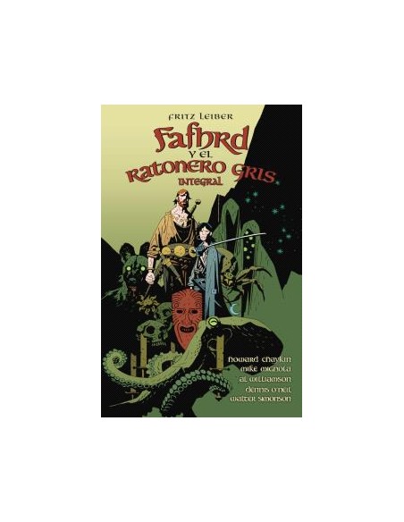 FAFHRD Y EL RATONERO GRIS DE FRITZ LEIBER