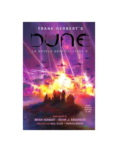 DUNE LA NOVELA GRAFICA LIBRO 3 EL PROFETA