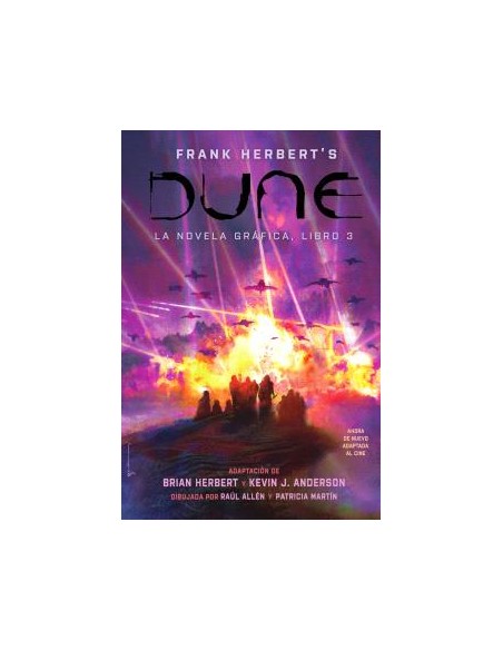 DUNE LA NOVELA GRAFICA LIBRO 3 EL PROFETA