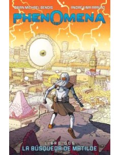 PHENOMENA LIBRO 2 LA BUSQUEDA DE MATILDE