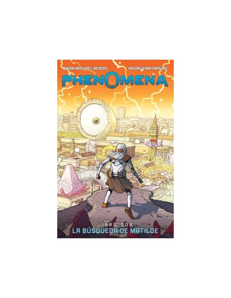 PHENOMENA LIBRO 2 LA BUSQUEDA DE MATILDE