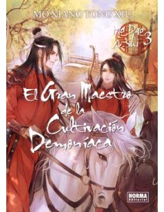 EL GRAN MAESTRO DE LA CULTIVACION DEMONIACA 03 NOVELA
