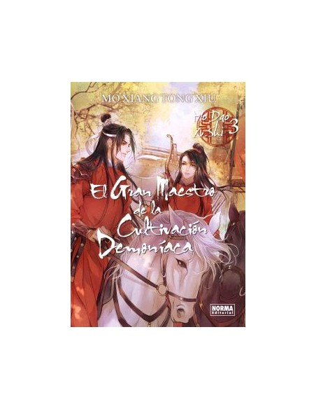 EL GRAN MAESTRO DE LA CULTIVACION DEMONIACA 03 NOVELA