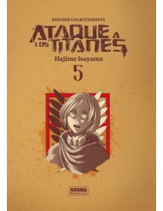 ATAQUE A LOS TITANES ED INTEGRAL 05