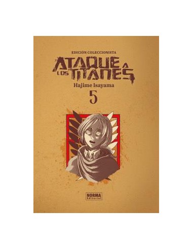 ATAQUE A LOS TITANES ED INTEGRAL 05