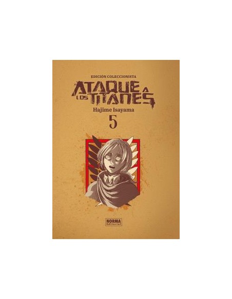 ATAQUE A LOS TITANES ED INTEGRAL 05