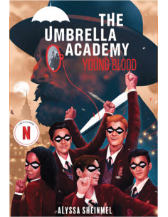 The Umbrella Academy Sangre joven