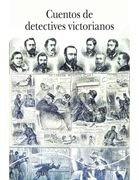 Cuentos de detectives victorianos