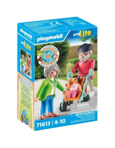 ABUELOS CON BEBE PLAYMOBIL
