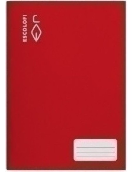 PAQ 10 LIBRETAS A4 32H 70G PAUTA MONTESSORI 35CM ROJO PAQ 10 LIBRETAS A4 32H 70G PAUTA MONTESSORI 35CM ROJO