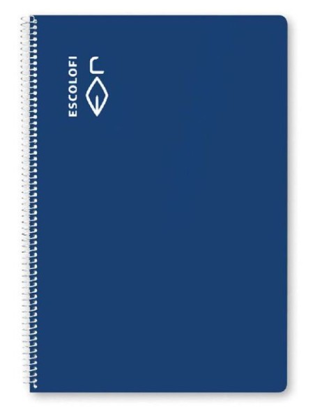 PAQ 5 BLOC A4 40H 70G PAUTA MONTESSORI 5 AZUL