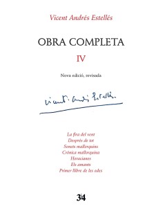 Obra completa revisada volum 4