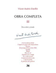 Obra completa revisada volum 3