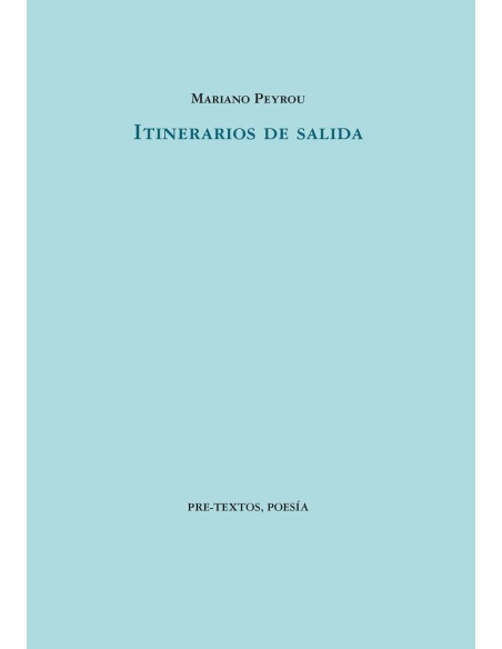 Itinerarios de salida