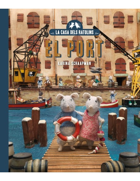La casa dels ratolins volum 4 El Sam i la Julia al port Nova edicio
