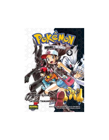 POKEMON 26 NEGRO Y BLANCO 01 NUEVO PVP