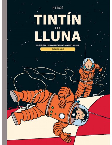 Tintin i la Lluna