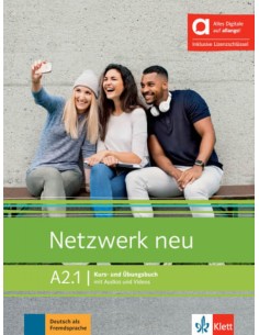 Netzwerk neu a21 libro del alumno y de ejercicios edicion hibrida allango