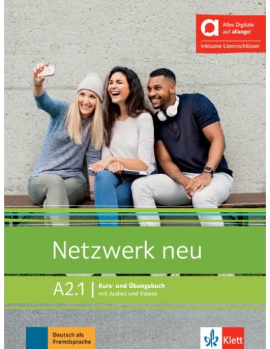 Netzwerk neu a21 libro del alumno y de ejercicios edicion hibrida allango