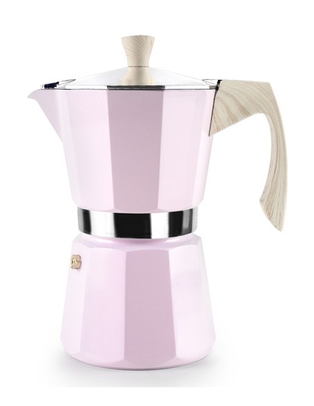 Veneto 0,4 L Baquelita, Aluminio forjado, Acero inoxidable