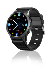 Slim 3,25 cm (1.28") IPS Digital Pantalla táctil Negro GPS (satélite)