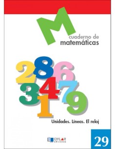MATEMATICAS 29 Unidades Lineas El Reloj