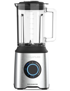 PRIOR ADVANCE 1800 2 L Batidora de vaso 1800 W Negro, Acero inoxidable, Transparente