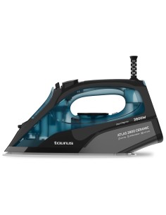 ATLAS 2800 CERAMIC Plancha a vapor Suela antiadherente 2800 W Negro, Azul, Gris